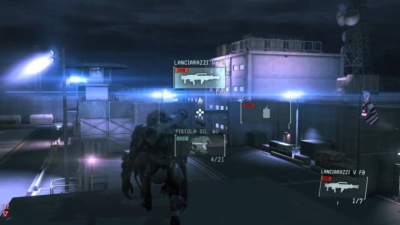 Metal Gear Solid V: Ground Zeroes jamais vu hard S rank