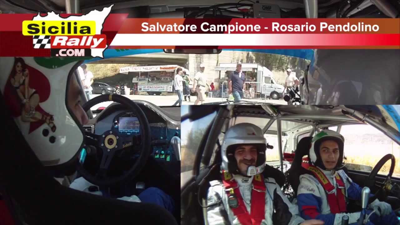 Campione - Pendolino alla 1°Esibizione Valle dello Jato