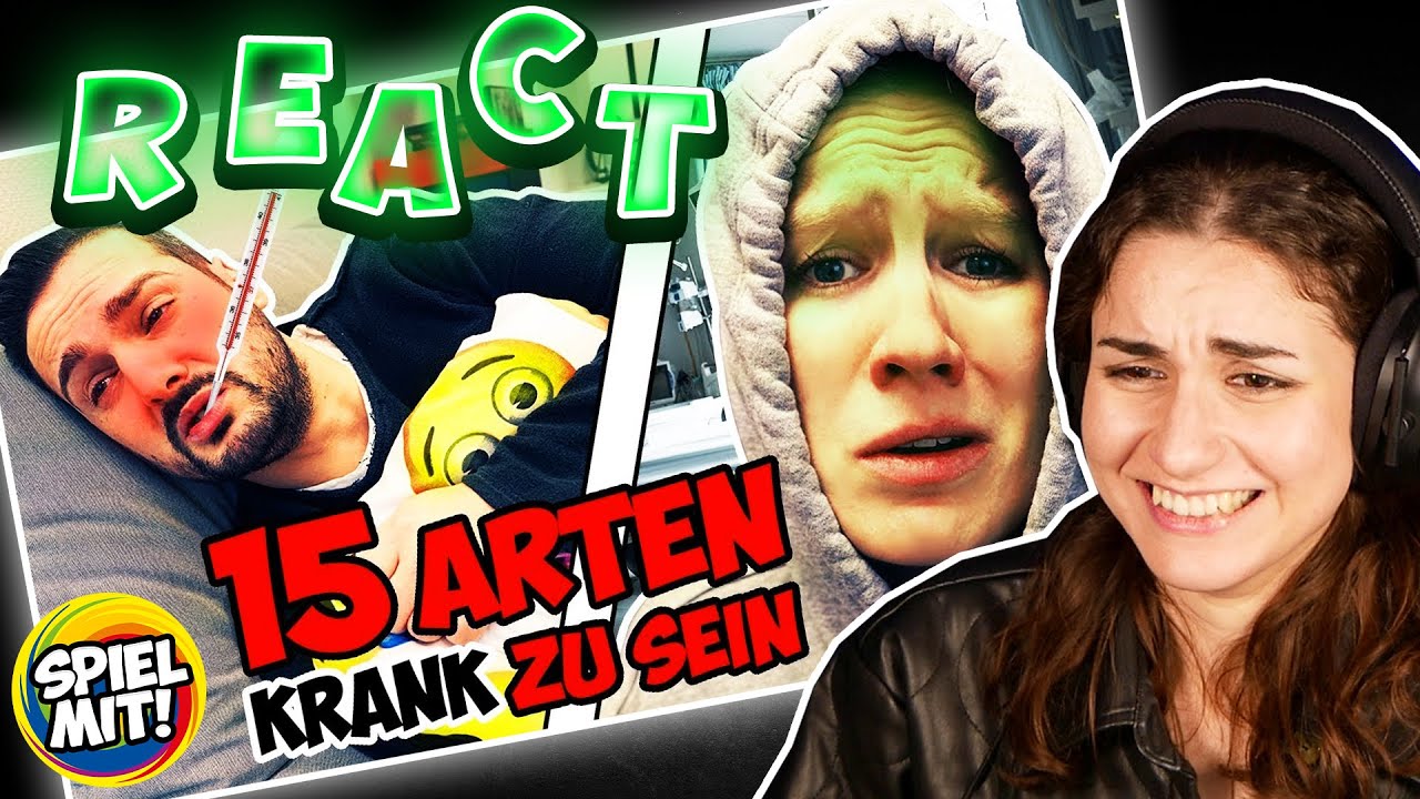 WER IST HIER FAKE-KRANK? Dania reagiert auf 15 Arten krank zu sein 🤧