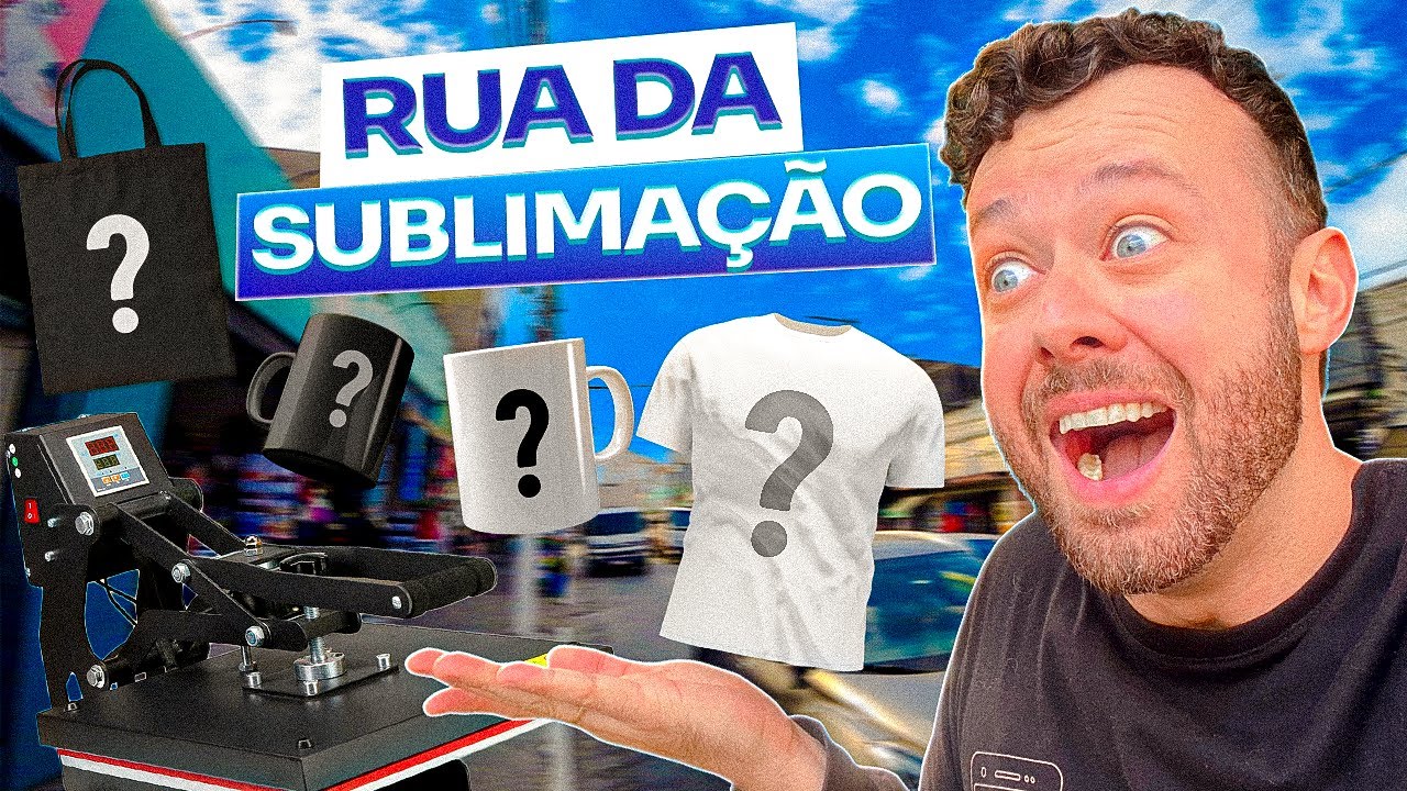 LUGAR BARATO PARA ESTAMPAR CAMISETAS E ACESSÓRIOS EM SP?