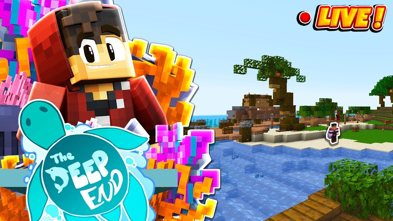 Minecraft: Deep End SMP - Saying Goodbye (1)