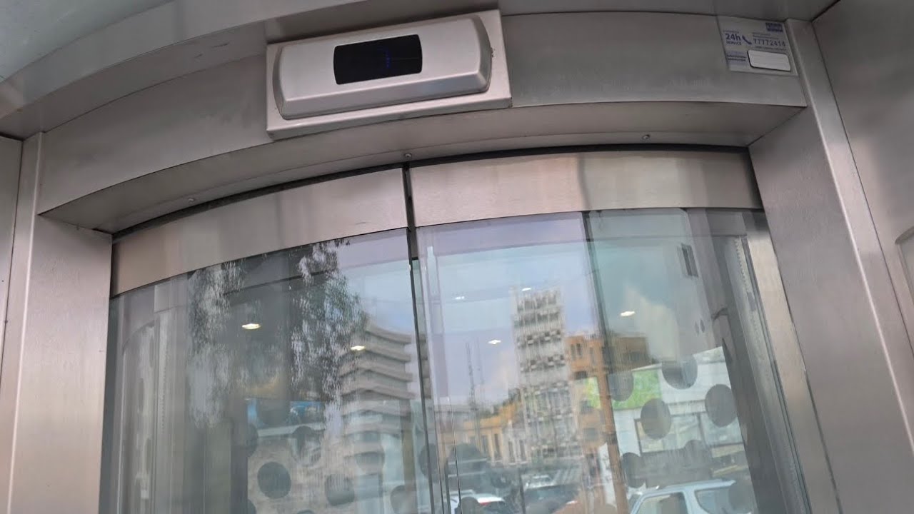 Circular hydraulic Kone in Cyprus
