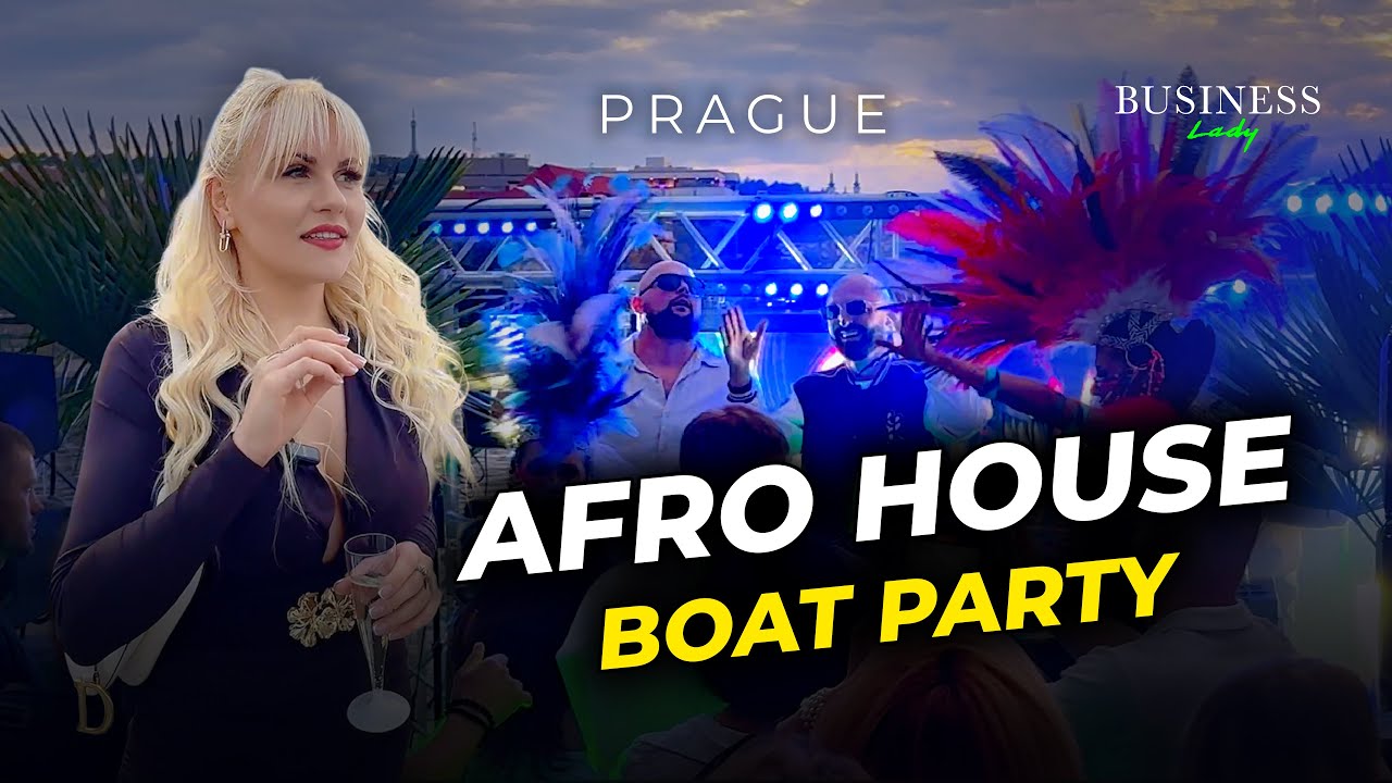 AFRO HOUSE BOAT PARTY | Prague | День Незалежності | Lady Li  | Beauty Vlog  |  Business Lady|Прага