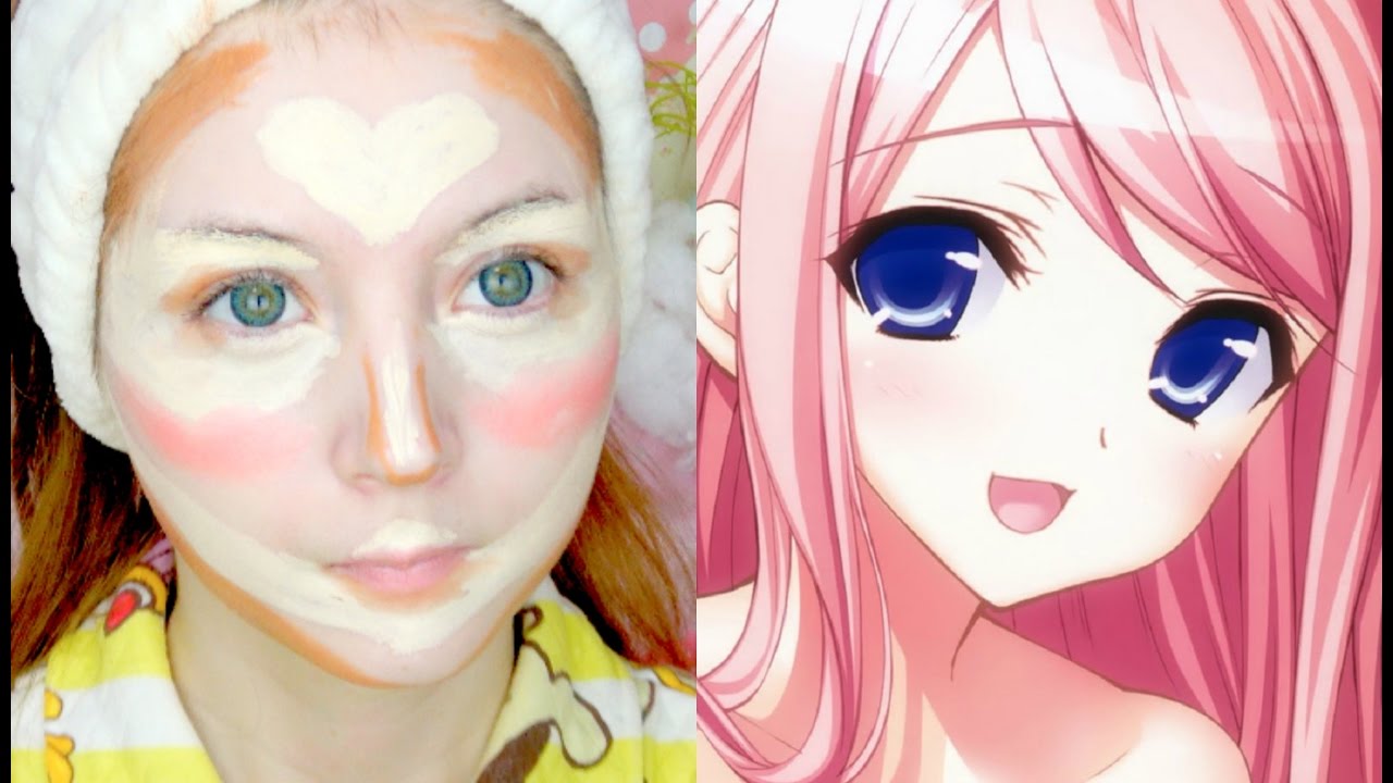 Anime Face Contouring