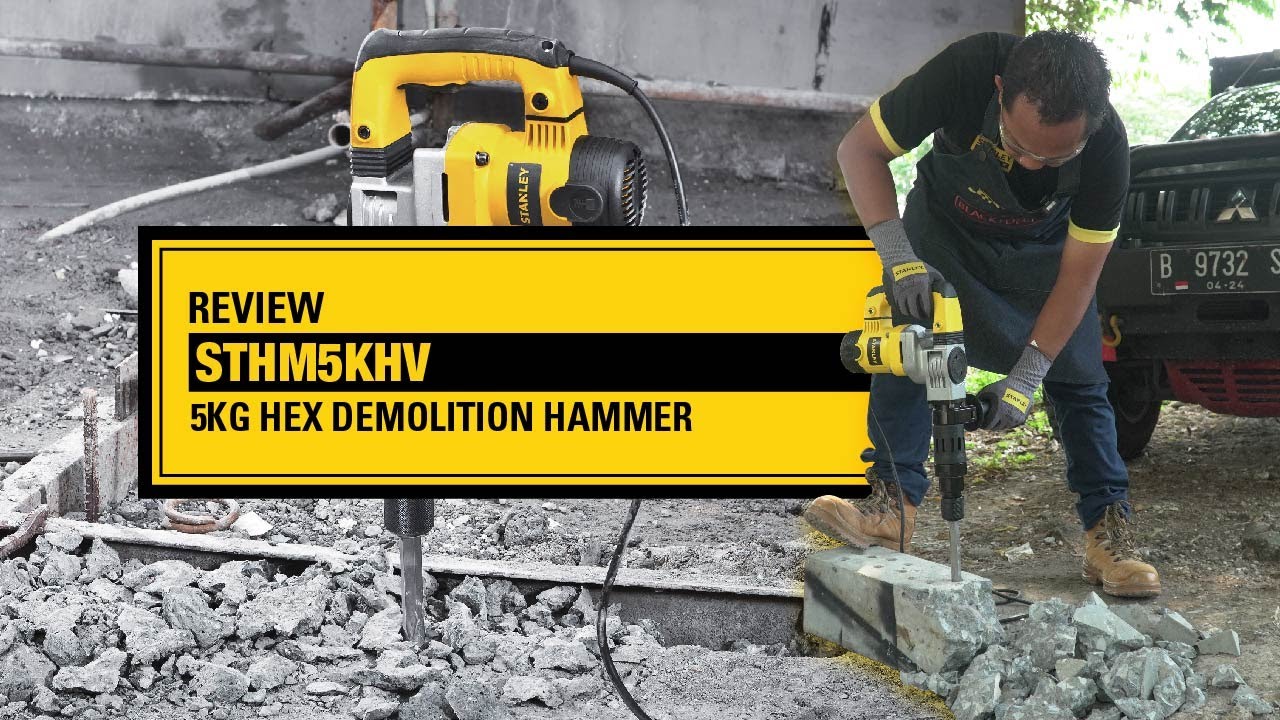 Review STHM5KHV - Demolition Hammer 5KG Hex