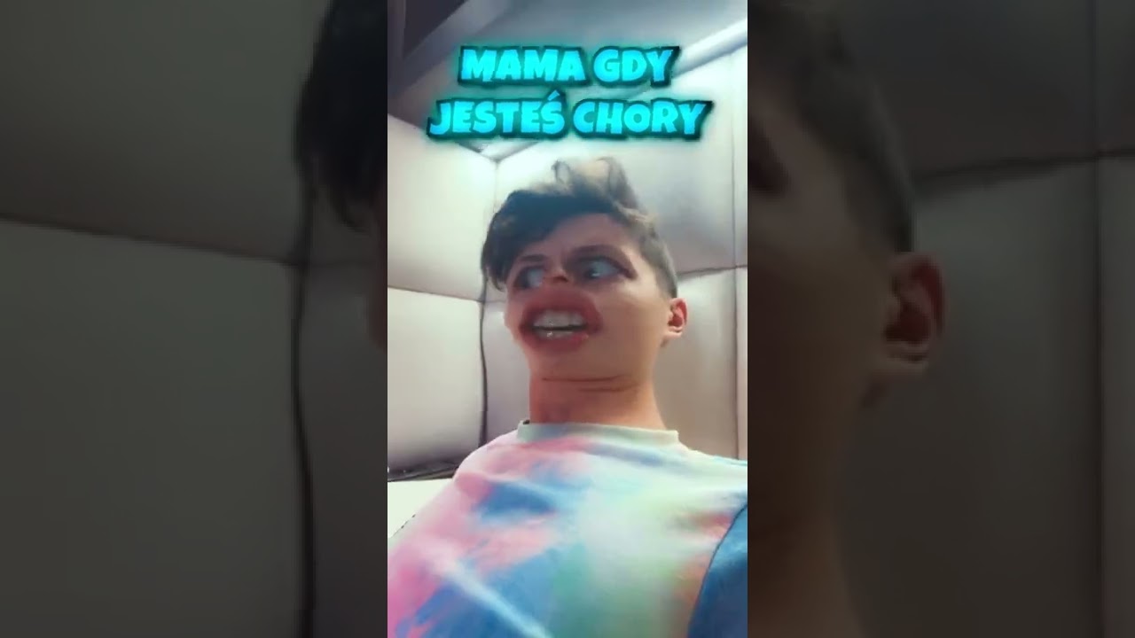 POV: MŁODY JEST CHORY🤒 #shorts