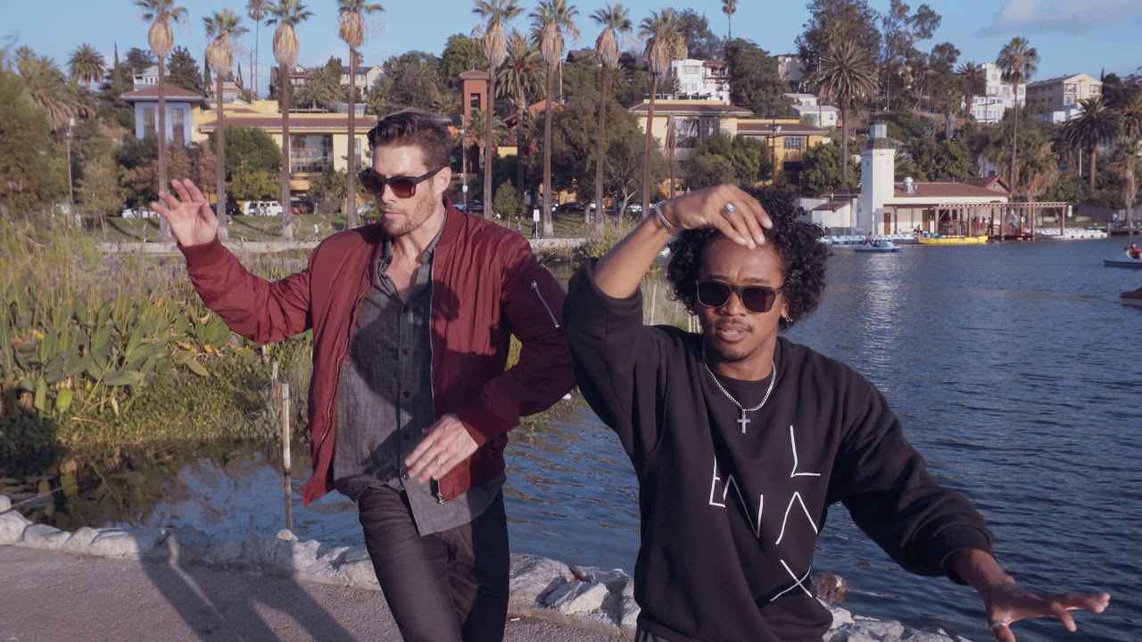 Step Up Dancers Madd Chadd & Aja George reunited in LA