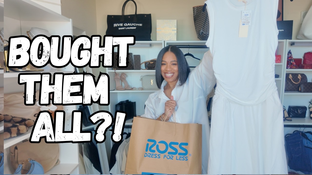 Я увидела ВОТ ЭТИ в магазине Ross… и купила ВСЕ 😳