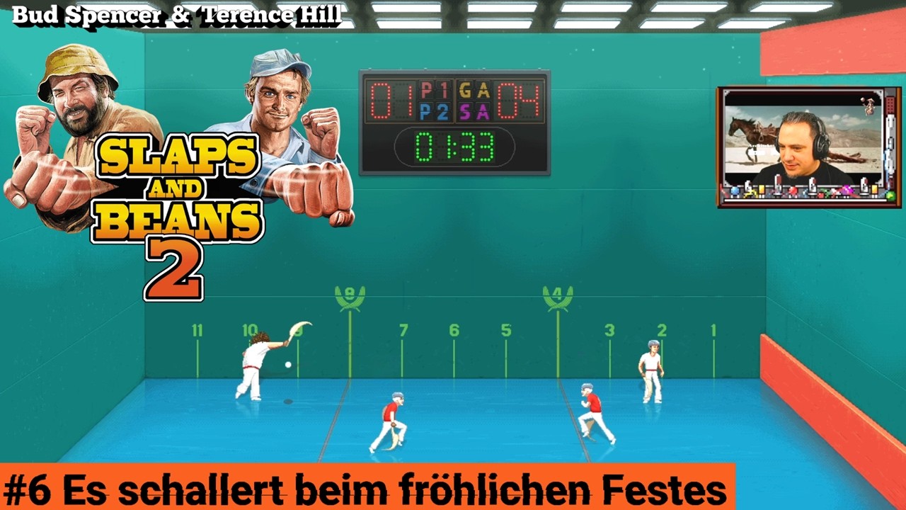 Bud Spencer & Terence Hill 2 - Slaps And Beans  | #06 Fröhliches Hallen Fest |  Gameplay Deutsch