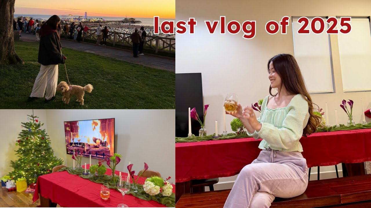last vlog of 2025!