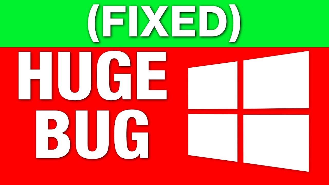 [Update has been pulled by Microsoft]: Latest Windows Update May DELETE ALL YOUR FILES
