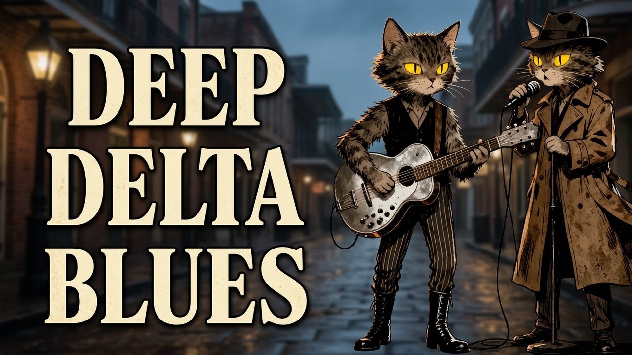 New Orleans River Cry | 1920 Blues Era – DEEP Louisiana DELTA Blues