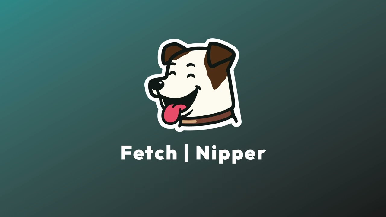 Fetch Nipper - Audio to Video Planning