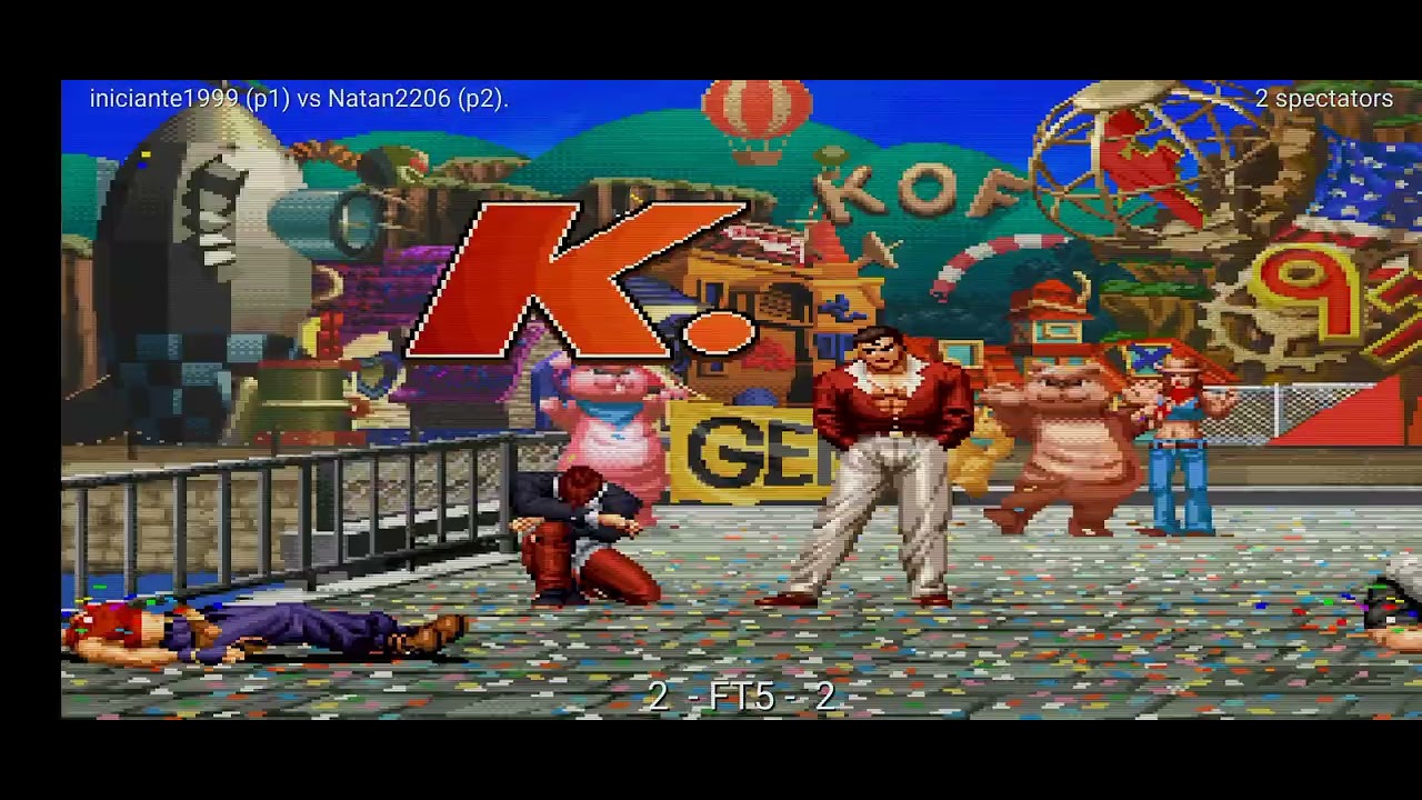 Kof 97 Brasileiro İniciante1999 Vs Natan2206