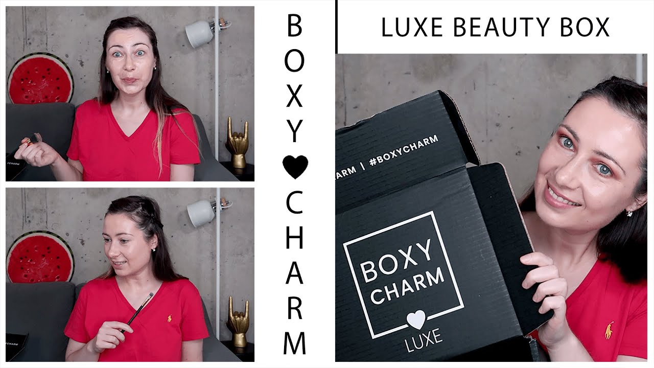 РАСПАКОВКА БЬЮТИ БОКС // BOXYCHARM LUXE / ИЮНЬ / ЛЮКСОВАЯ КОРОБКА КРАСОТЫ // ПЕРВЫЕ ВПЕЧАТЛЕНИЯ