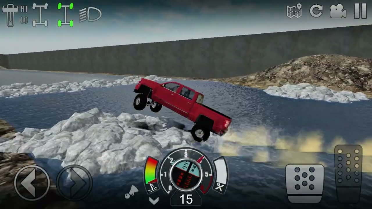Juegos De Monster Car Off-Road Impossible Drive #6 Android Gameplay