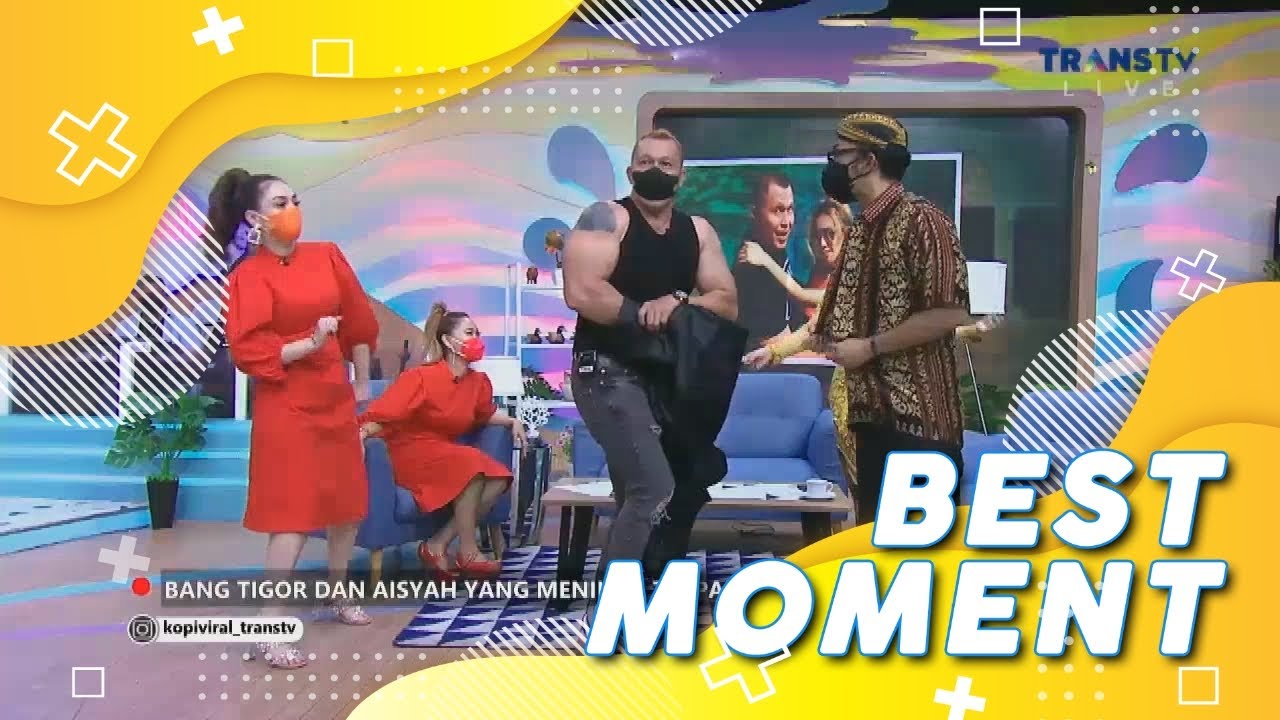 OTOT BANG TIGOR Bikin MELANEY Oleng! | Best Moment #KopiViral (5/8/21)