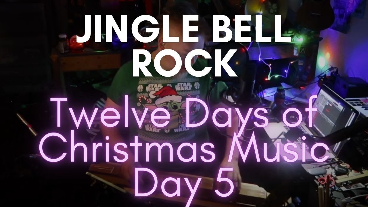 Jingle Bell Rock (Bobby Helms mountain dulcimer cover)