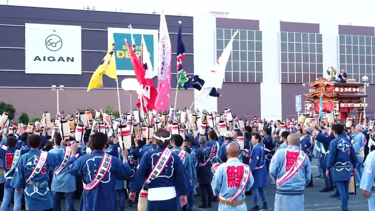 浜松市イオンモール市野　2024-05-04(土)🌇