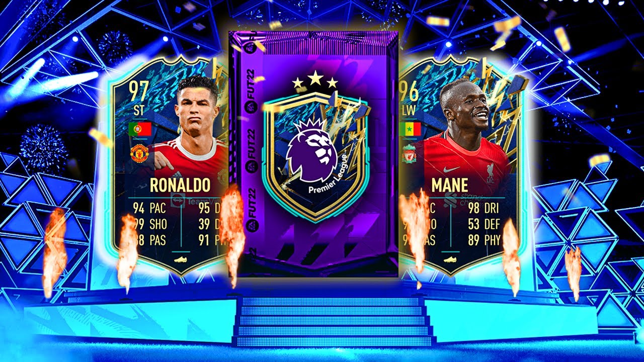Opening 20x GUARANTEED Premier League TOTS Upgrade Packs&hellip;
