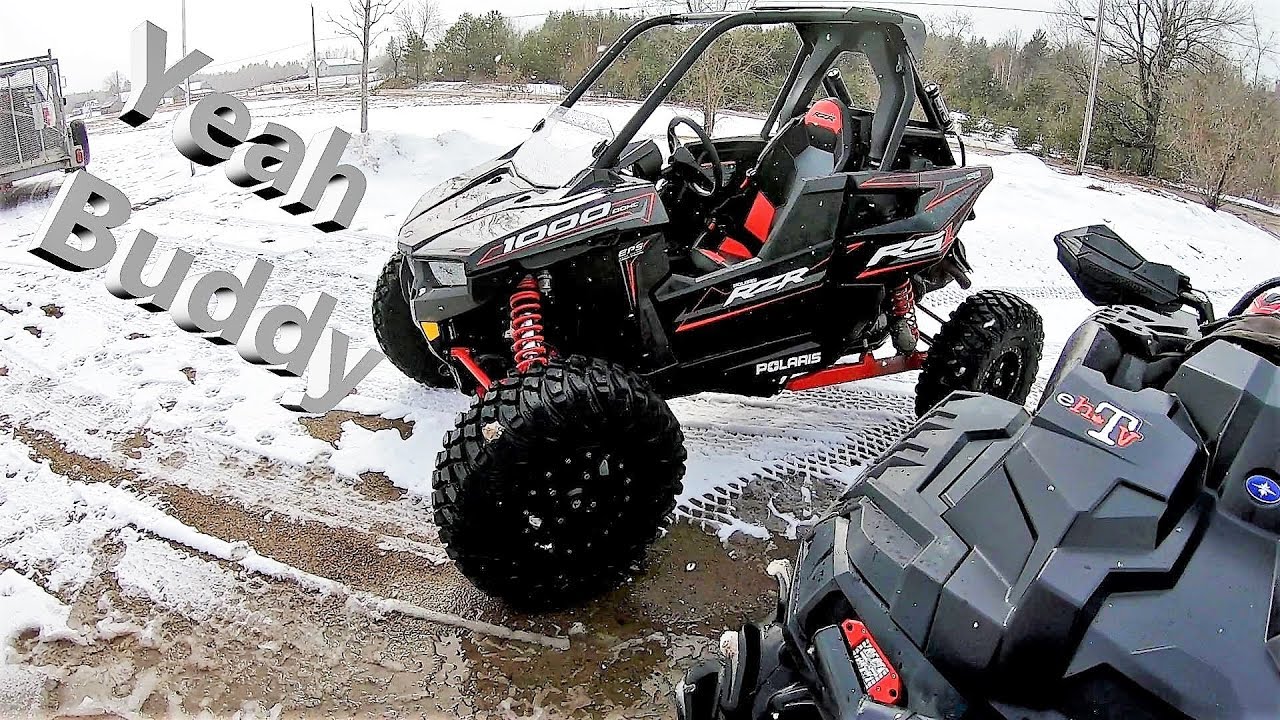 ХОЧУ БЫ С НЕЙ ПОТРЯСАТЬСЯ! Первые впечатления о Polaris RS1