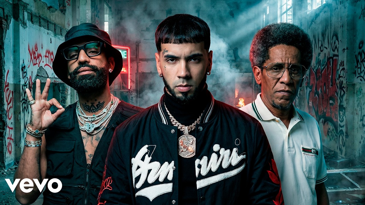 Arcangel, Anuel AA, Tego Calderon - Zona de Conflicto (Official Music Video)