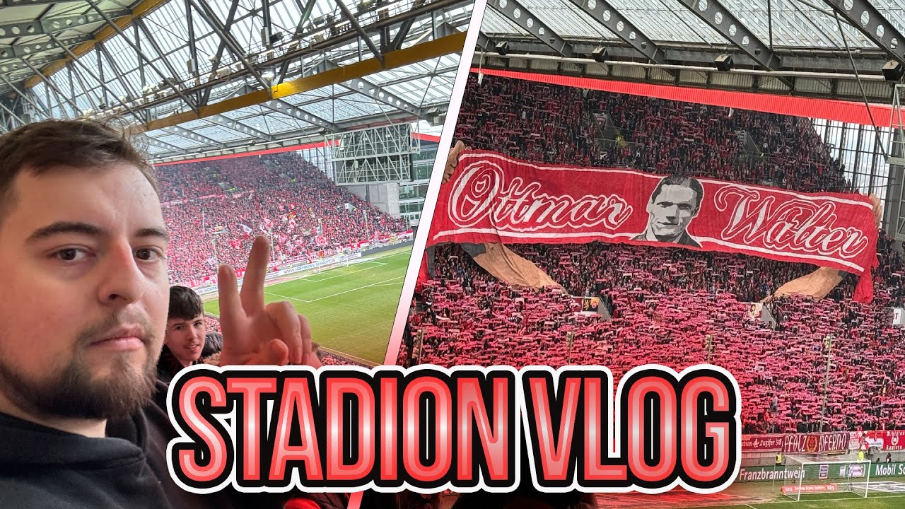 Lautern GEWINNT im Abstiegskampf nach RÜCKSTAND! Kaiserslautern vs VFL Osnanbrück Stadionvlog ⚽️