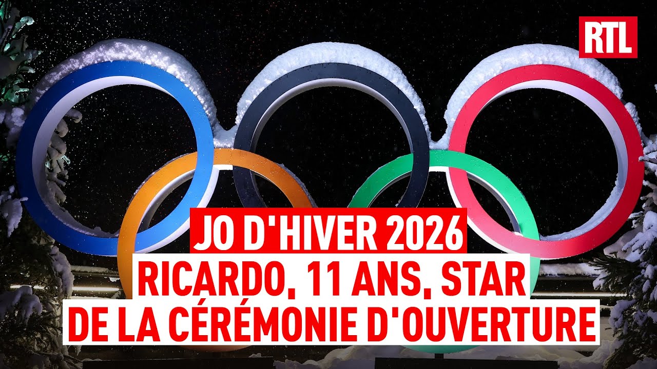 William Galibert : ce jeune italien recal&eacute; d'un bus fini invit&eacute; &agrave; la c&eacute;r&eacute;monie d'ouverture des JO
