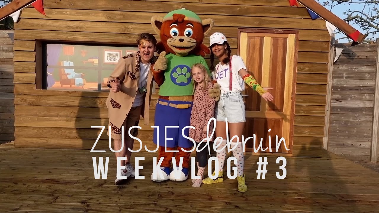 #8 WEEKVLOG 3 - Vakantie bij de Achterste Hoef 🧗‍♀️🛶🐻