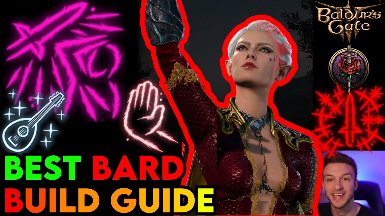 BEST SWORD BARD Build Guide(s) Baldur's Gate 3