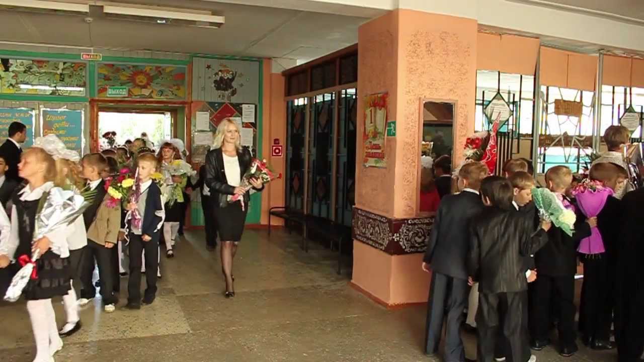Клип обзор - 2 сентября 2013.Венёв, школа №2.