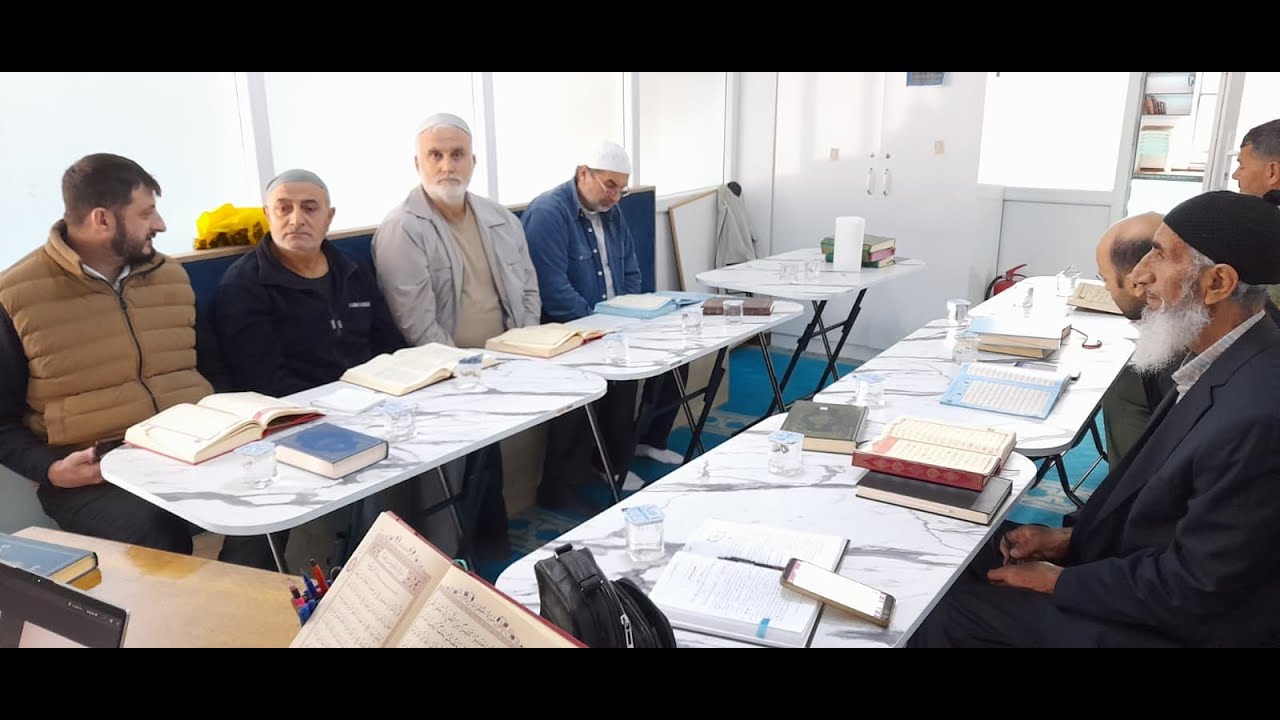 Kâf Sûresi 3. Ders | Tefsir 93 | Safvetü’t-Tefâsîr | 26.10.2025/3 | 1-2. Ayet | Detaylar Açıklamada