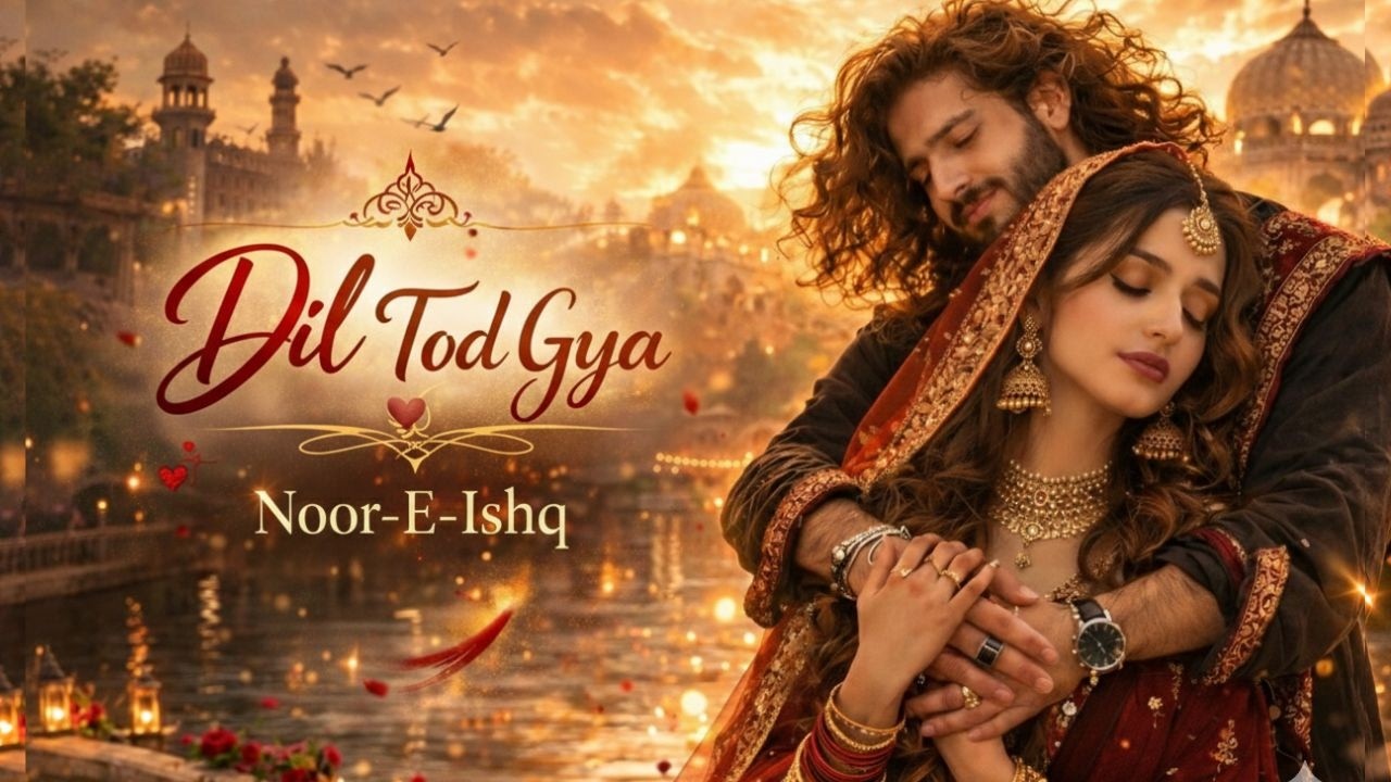 Dil Tod Gya (دل توڑ گیا )| Heart Touching Punjabi Sufi Song 2026 | Noor-E-Ishq