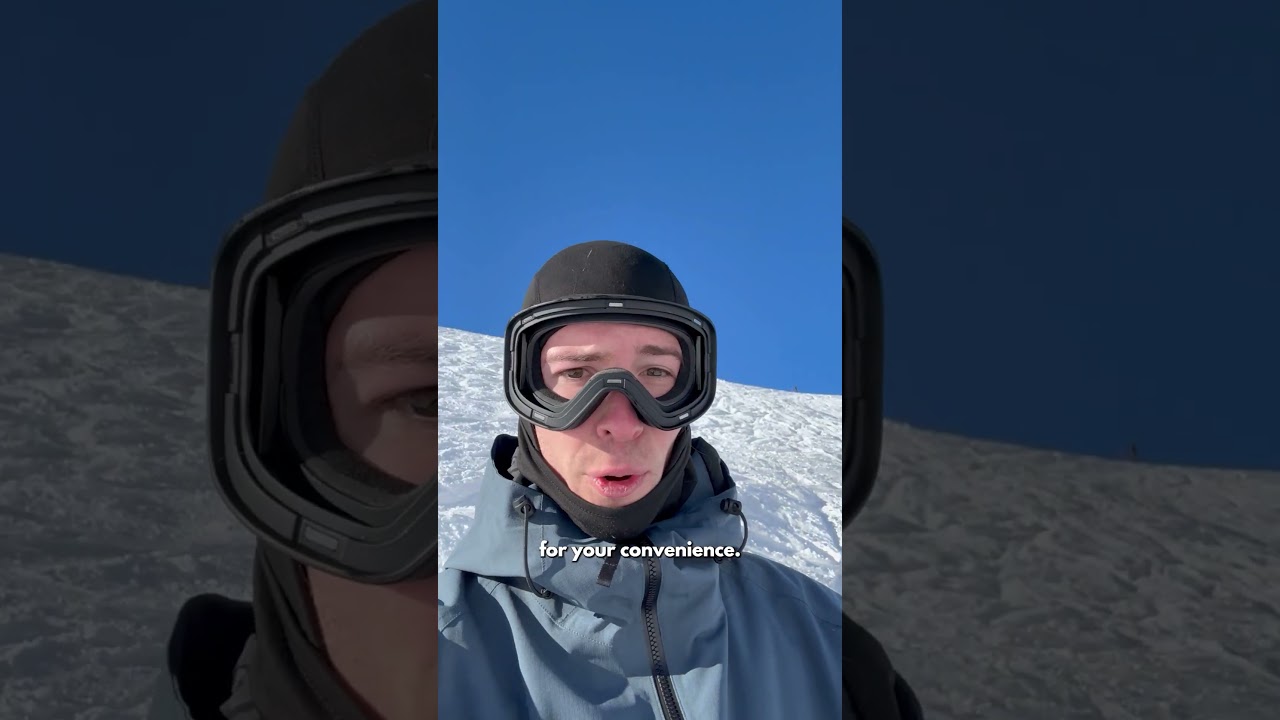 SteepSteep's Signature Snow Goggle