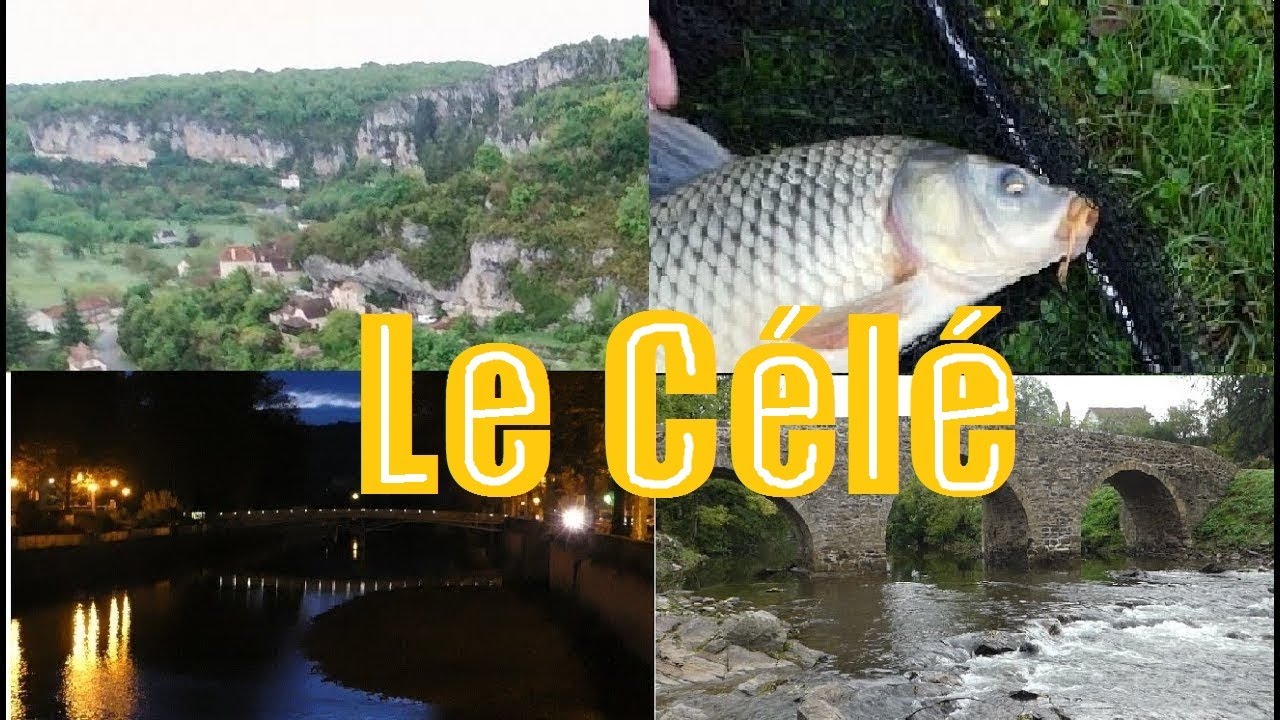 D'amont en aval : le Célé