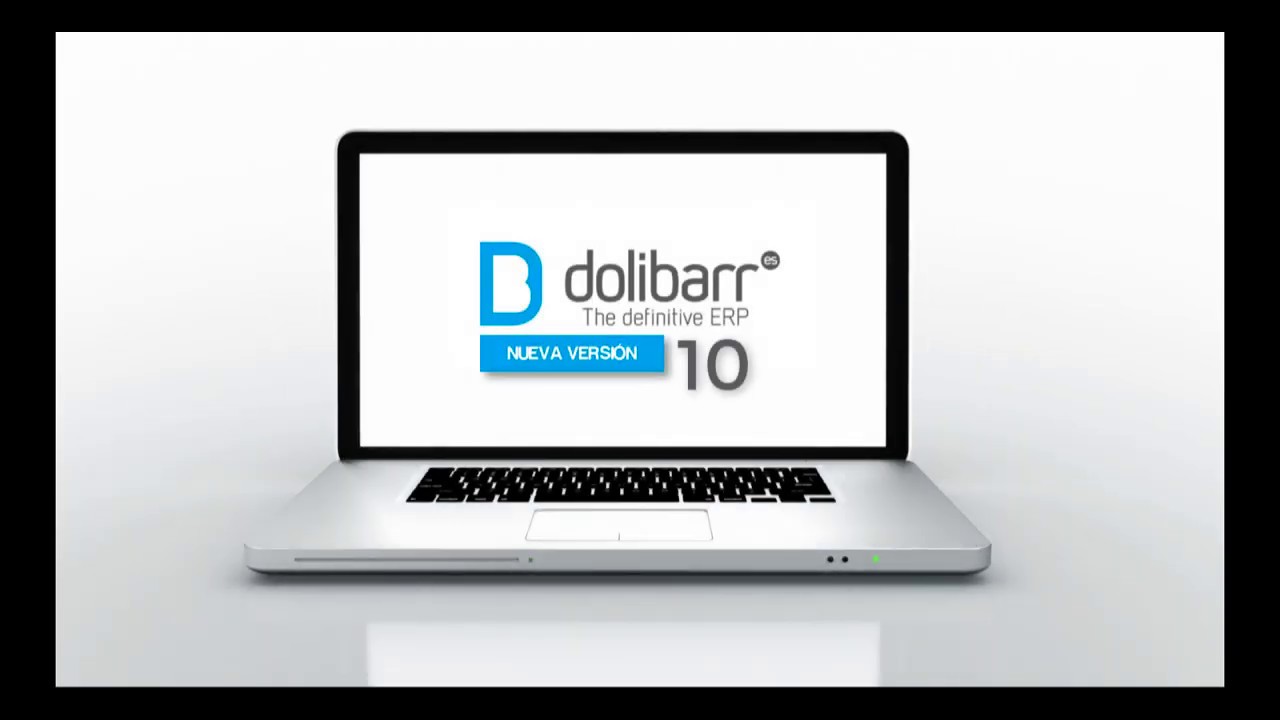 Nueva versión 10 ERP&CRM Dolibarr