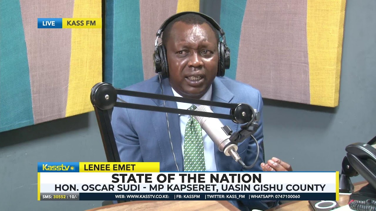 HON. OSCAR SUDI LIVE ON KASS LENEE EMET