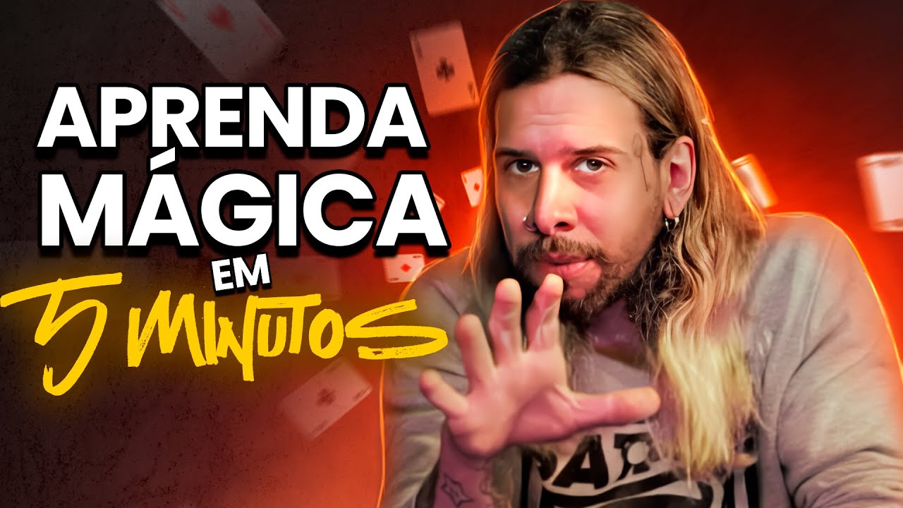 Mágica 100% AUTOMÁTICA e INFALÍVEL que fará você parecer um PROFISSIONAL!