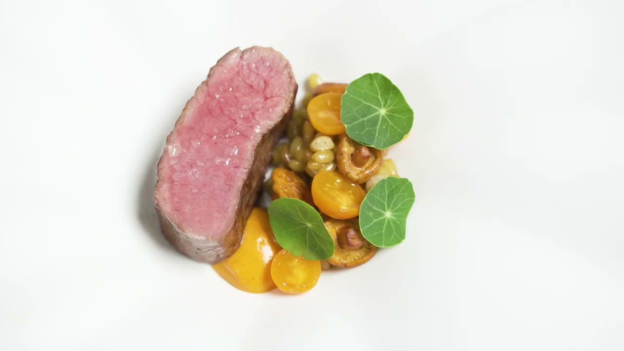 Full Tasting Menu only using American Lamb