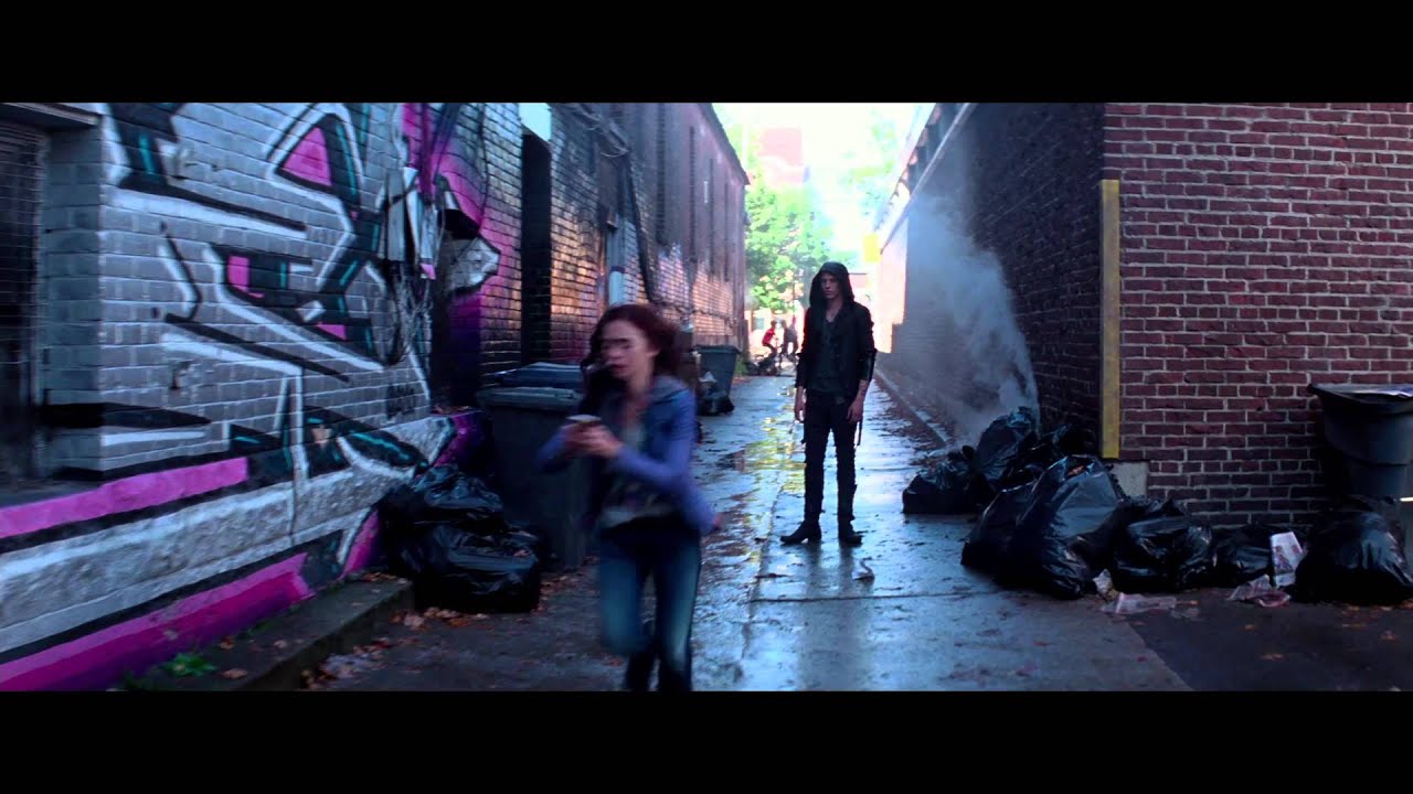 The Mortal Instruments: City Of Bones (2013) The Ravener Clip [HD]