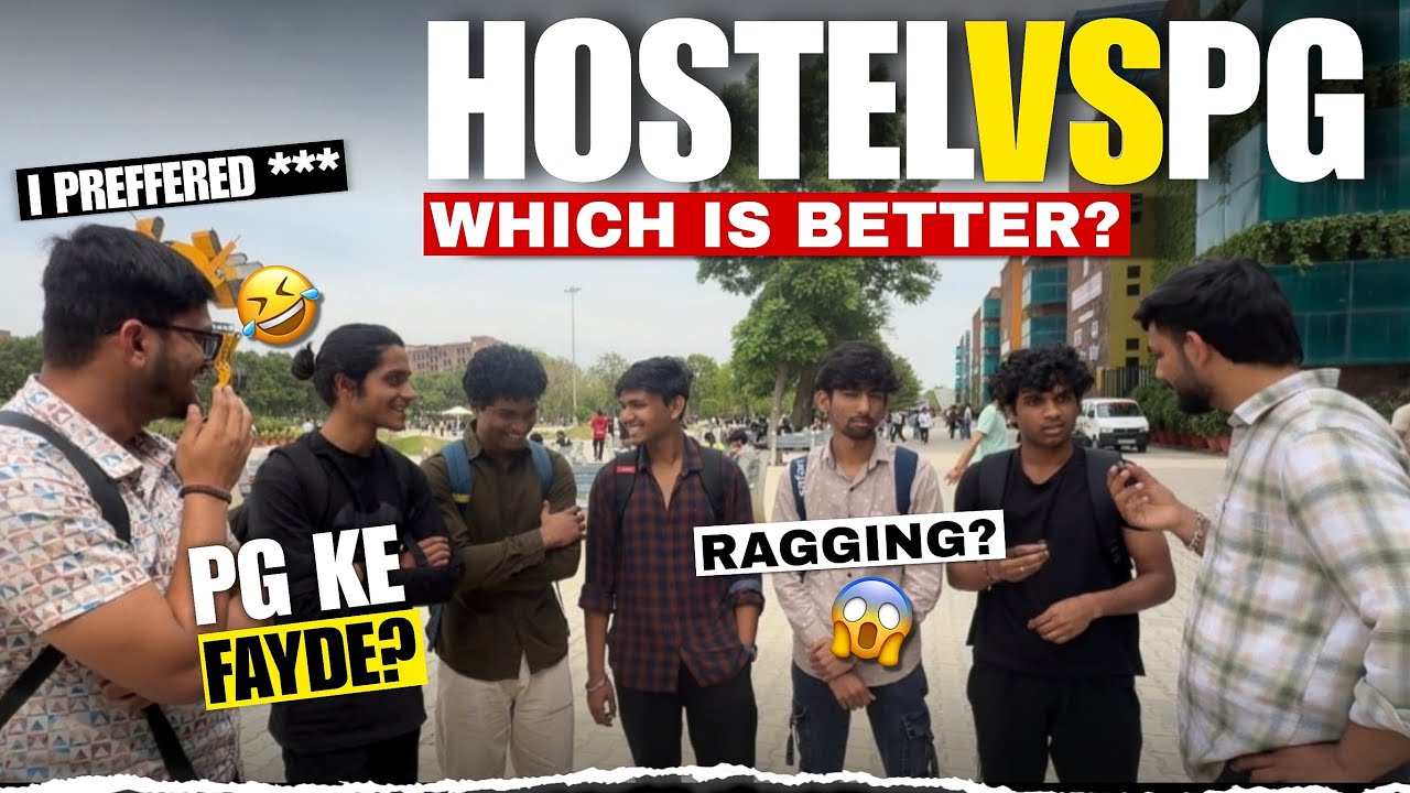 Hostel vs PG | Which is Best for LPU Students | Honest Review #QNA