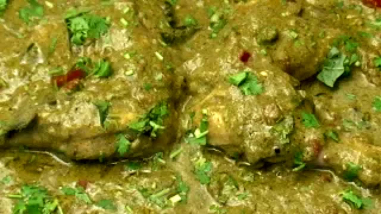 Chicken Chop Recipe Made With Curry Powder and Coconut Milk
