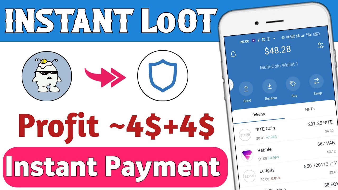 INSTANT 4$ 😱 GNT Token Airdrop 💸GNT Token Loot 💸 Withdraw Trick🤑Crypto Loot ! Bitcoin Loot