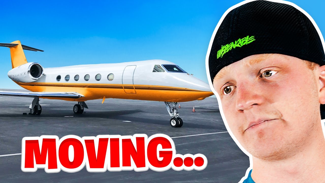 WE ARE MOVING TO CALIFORNIA