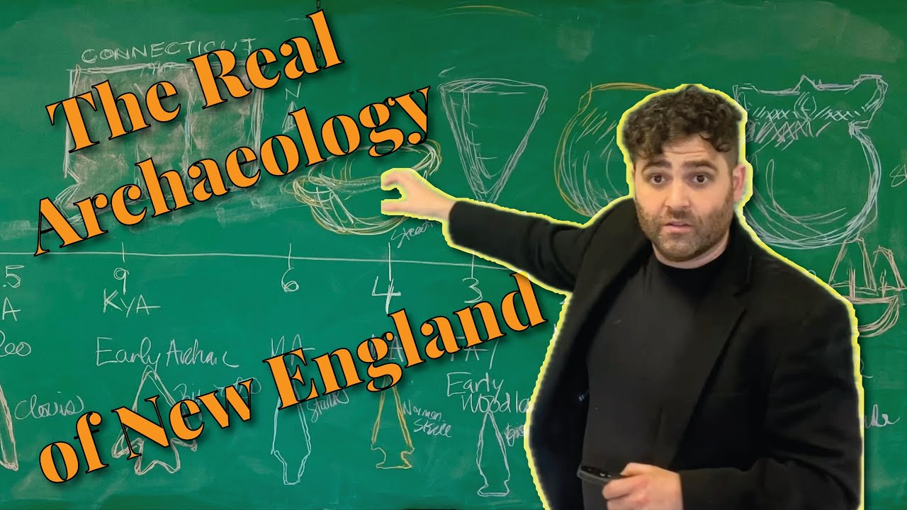 #RealArchaeology of New England
