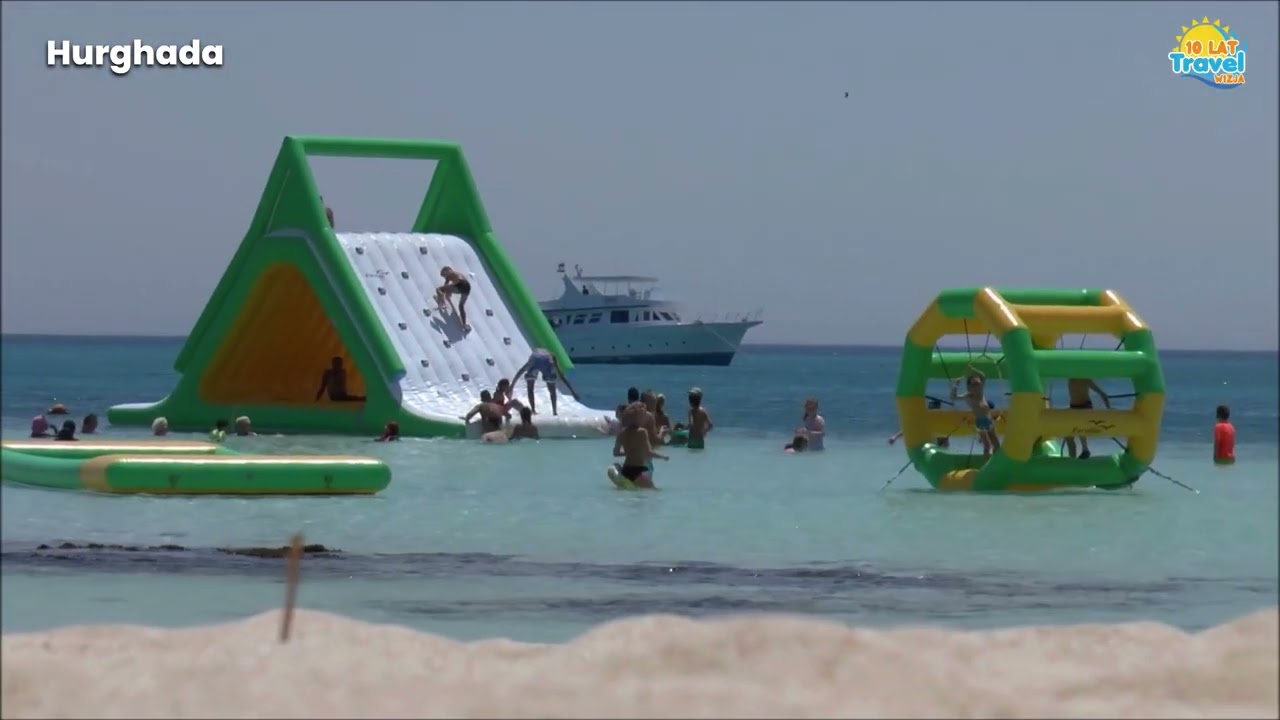 Egipt - Hurghada - Rejs na wyspę Paradise z Hurghada Wycieczki |10 lat Travel Wizja