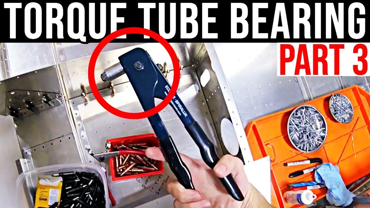 Forward Torque Tube Bearing PART 3 - Zenith 750 Cruzer