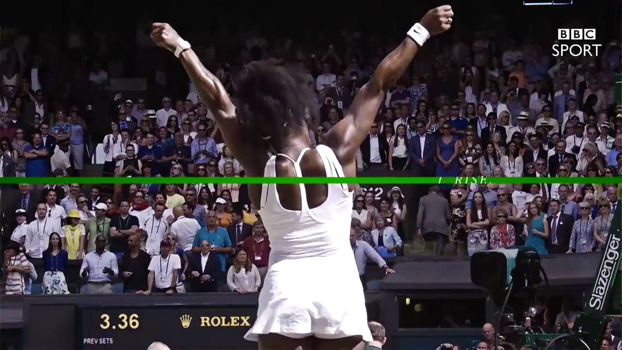 Serena Williams reads 