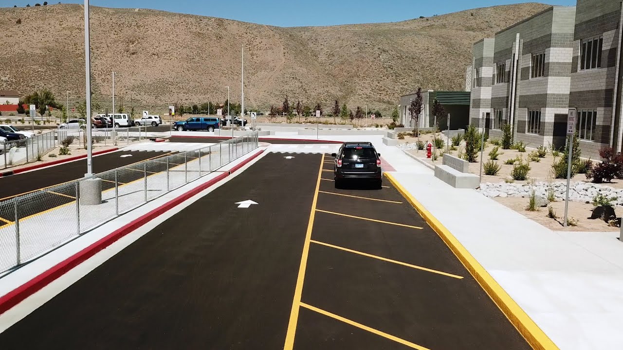 Inskeep Elementary School Student Pick-up and Drop-off Areas