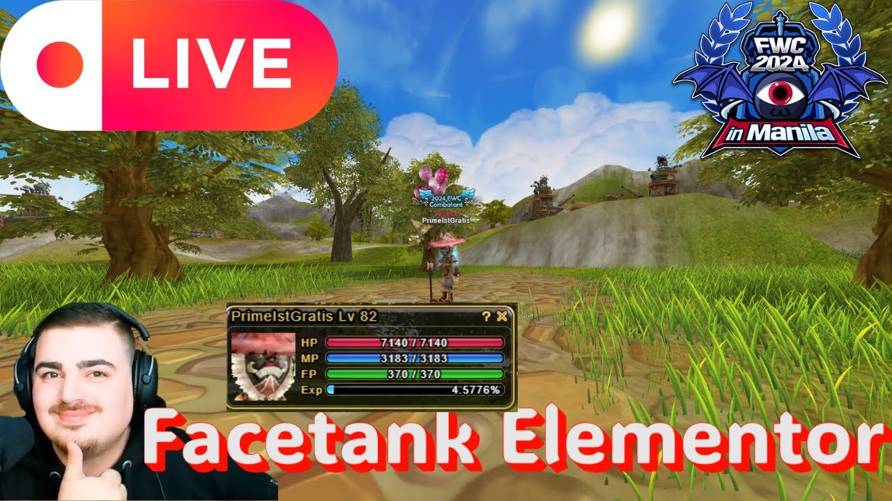 [GER] Flyff Universe FWC/F2P Facetank Elementor OP!!! !dc !Twitch